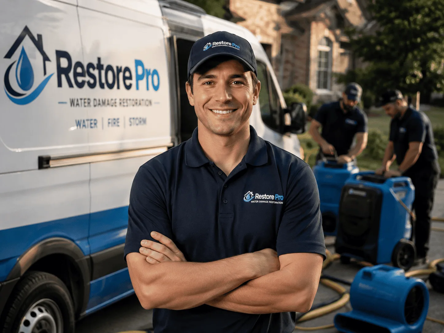 Water Damage Restoration company in Gooding, ID