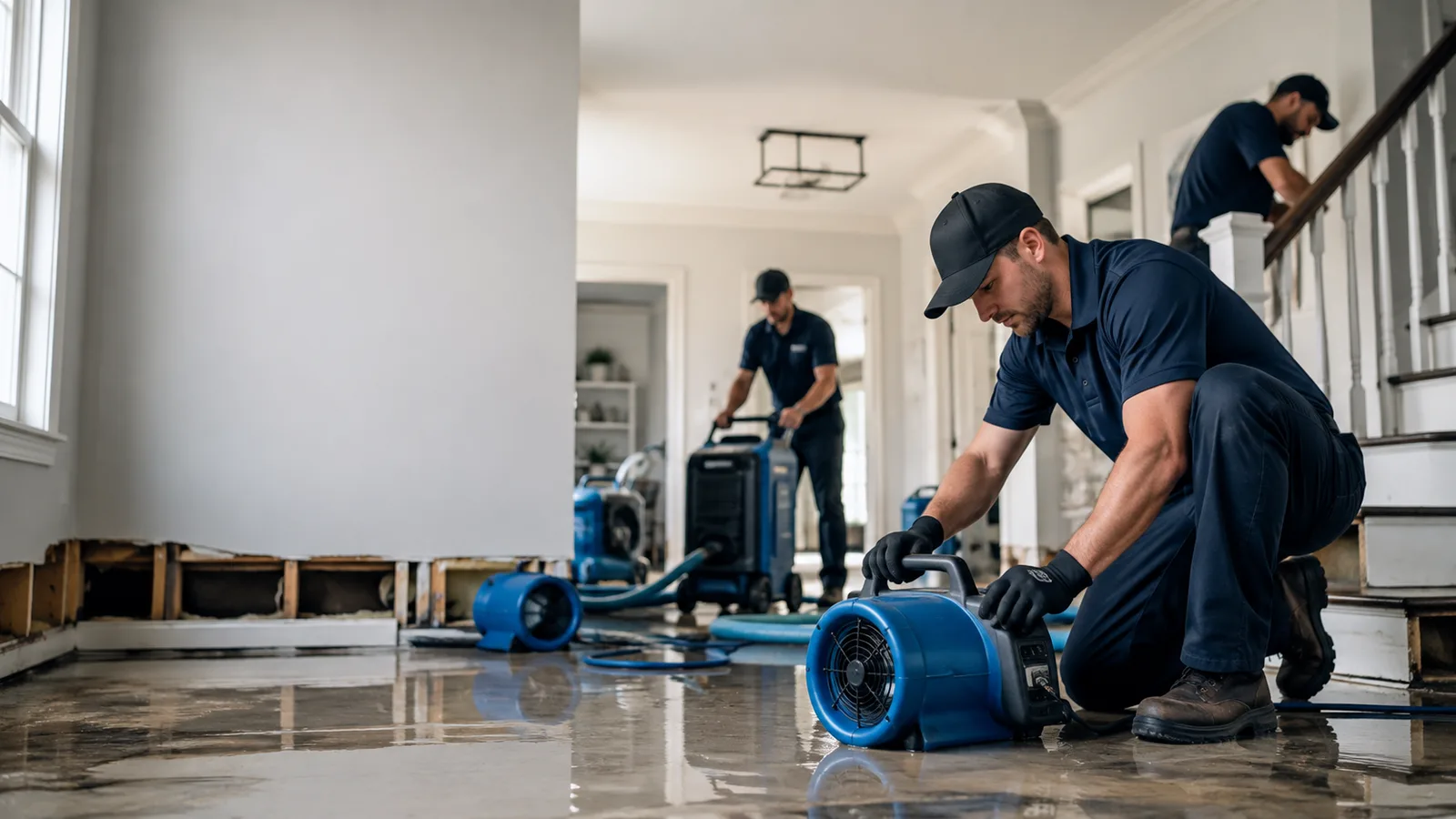 Water Damage Restoration in Gooding, ID near me